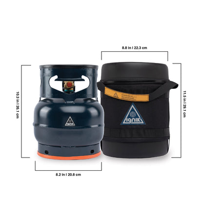 Gas Growler 3.8 Deluxe
