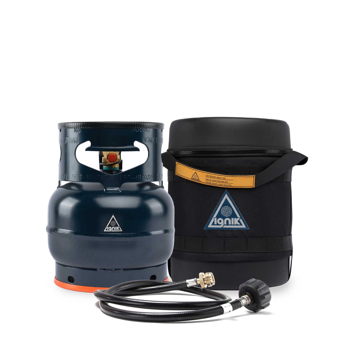Gas Growler 3.8 Deluxe