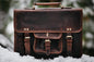 Buffalo Leather Briefcase