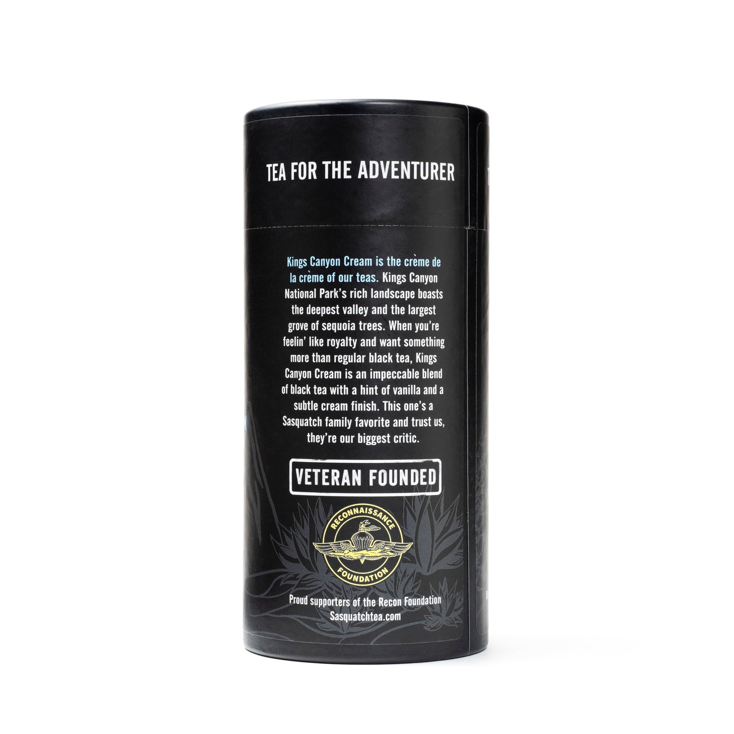 Kings Canyon Cream (Vanilla Black Tea)