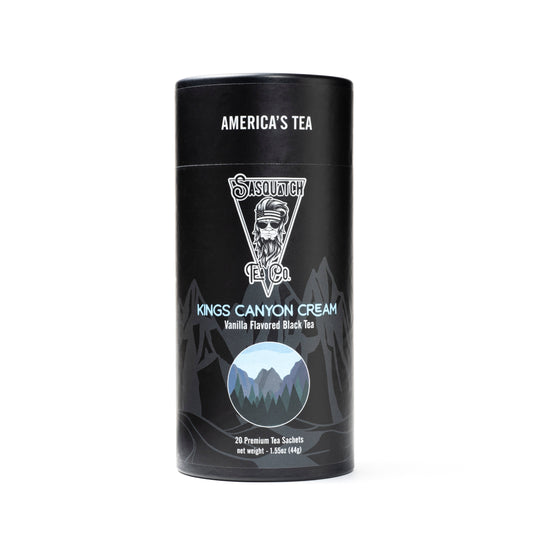 Kings Canyon Cream (Vanilla Black Tea)