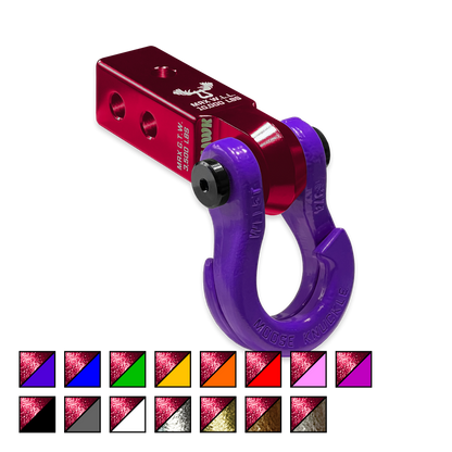 Jowl® 3/4 Split Shackle® and Mohawk 2.0 Receiver Combo