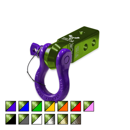 B'oh 3/4 Spin Pin Shackle and Mohawk 2.0 Receiver Combo