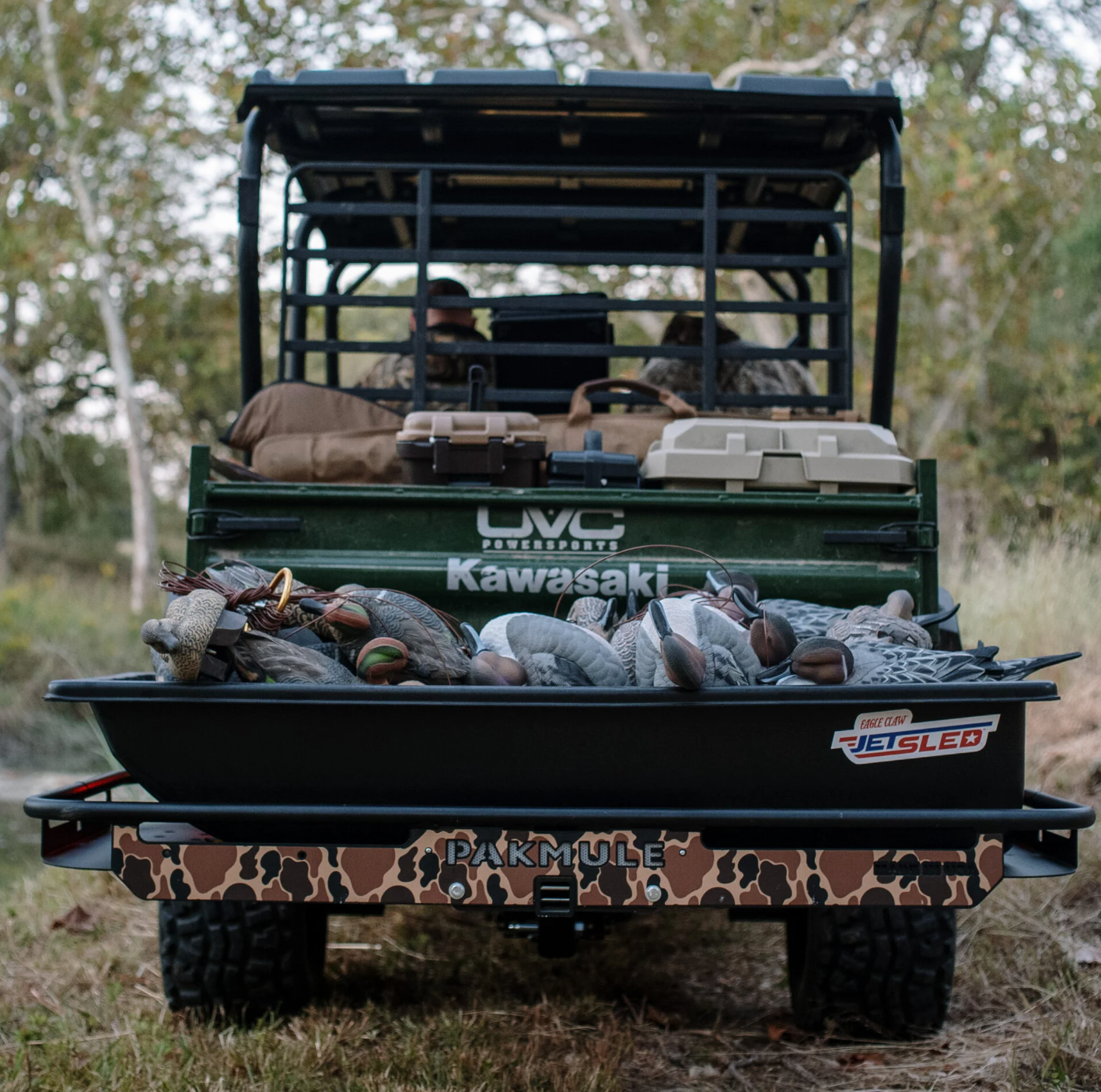 Pakmule Scout - Cargo Carrier (Limited Edition Duck Camo)