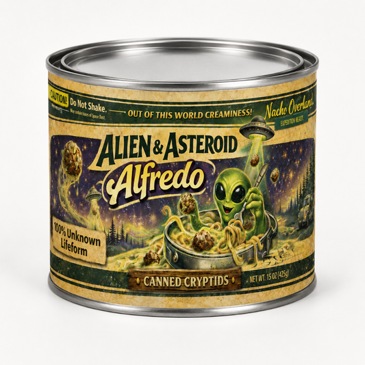 Alien in Alfredo - Pre-Order