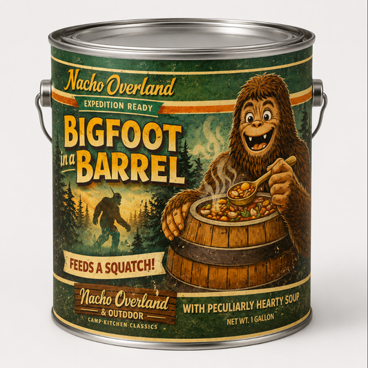 Bigfoot in a Barrel - Pre-Order
