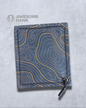 SLATE TOPO HANDKERCHIEF (MINI) - EDC HANK