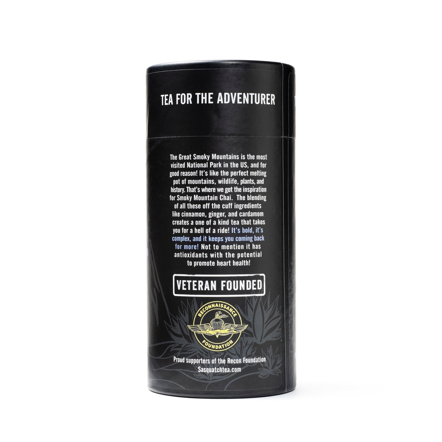 Smoky Mountain Chai (Chai Tea)