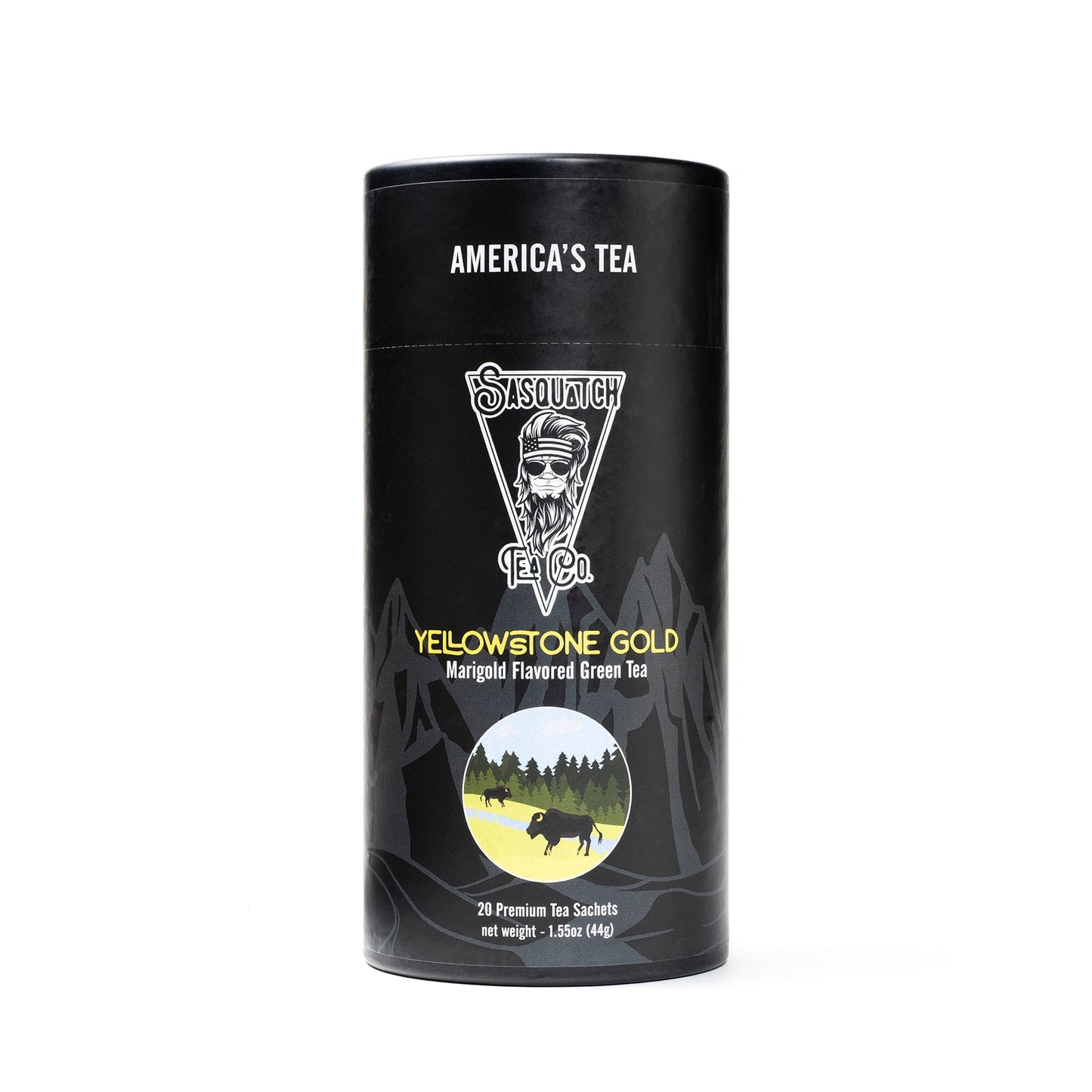 Yellowstone Gold (Marigold Safflower Green Tea)