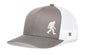 Bigfoot Trucker Hat  |  Black Sasquatch Snapback
