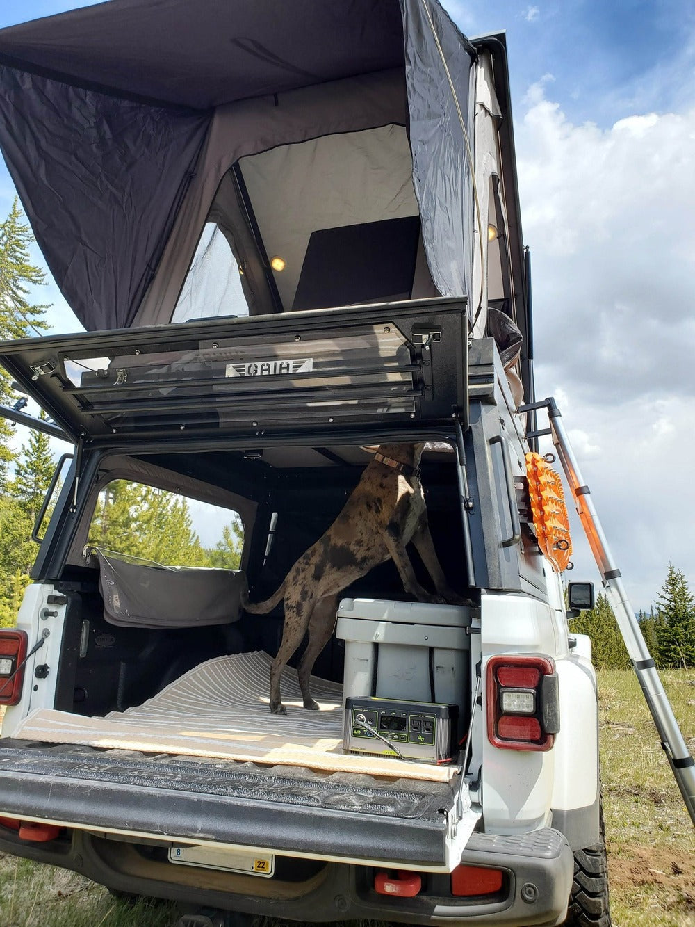 GAIA Campers Jeep Gladiator Camper - 2020+