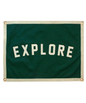 Explore Camp Flag