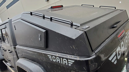 GAIA Shadow Top Jeep Gladiator Camper Shell - Fastback Truck Cap