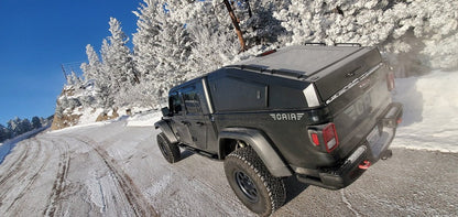 GAIA Shadow Top Jeep Gladiator Camper Shell - Fastback Truck Cap