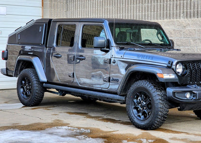 GAIA Shadow Top Jeep Gladiator Camper Shell - Fastback Truck Cap