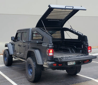 GAIA Shadow Top Jeep Gladiator Camper Shell - Fastback Truck Cap