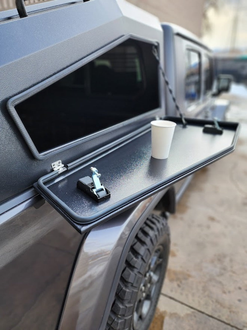 GAIA Shadow Top Jeep Gladiator Camper Shell - Fastback Truck Cap