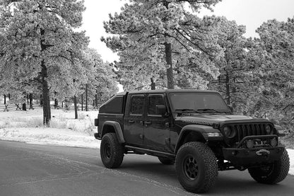 GAIA Shadow Top Jeep Gladiator Camper Shell - Fastback Truck Cap