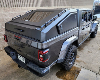 GAIA Shadow Top Jeep Gladiator Camper Shell - Fastback Truck Cap