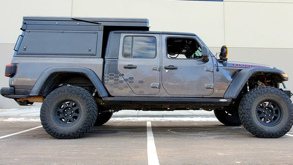 GAIA Campers Jeep Gladiator Camper - 2020+