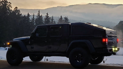 GAIA Shadow Top Jeep Gladiator Camper Shell - Fastback Truck Cap