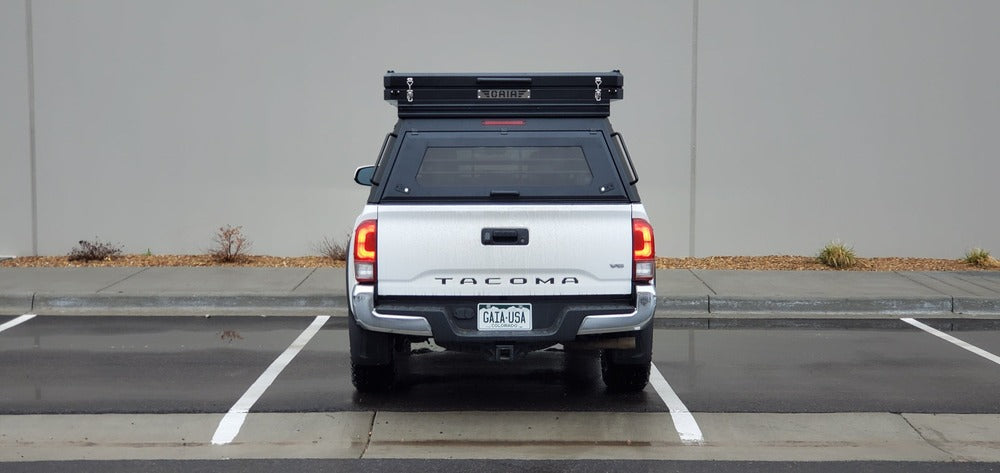 GAIA Campers 3rd Gen Toyota Tacoma Shortbed Camper - 2016+