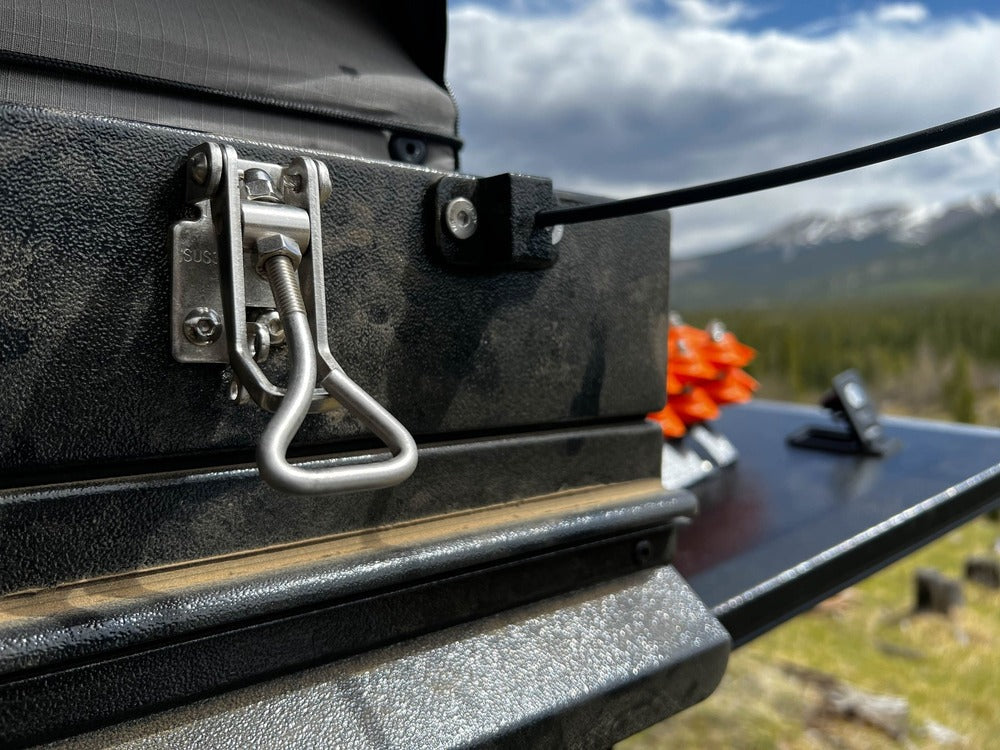 GAIA Campers 3rd Gen Toyota Tacoma Shortbed Camper - 2016+
