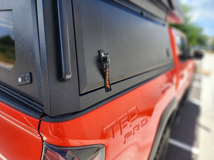GAIA Campers 3rd Gen Toyota Tacoma Shortbed Camper - 2016+