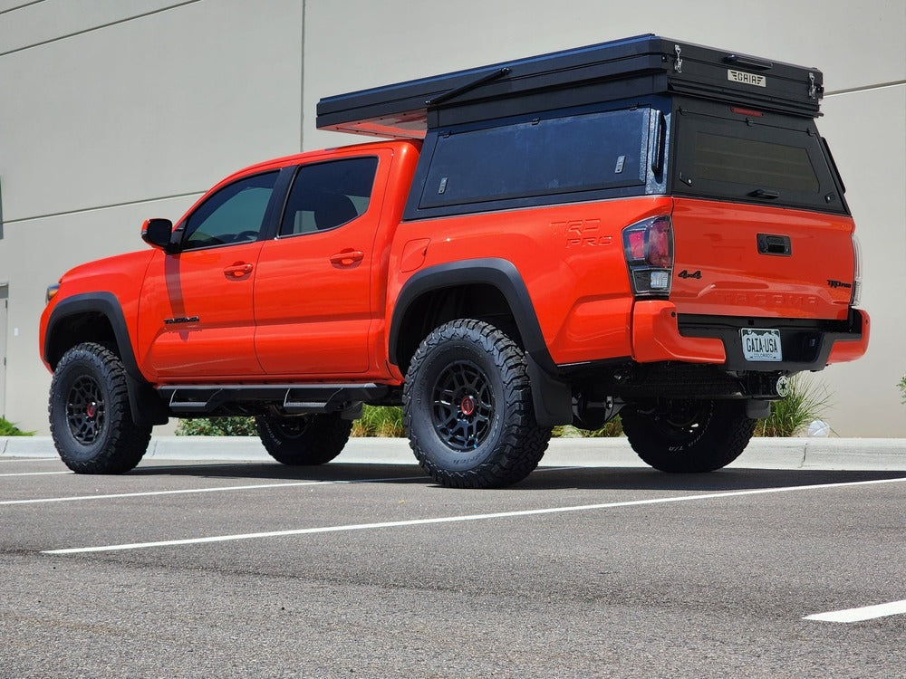 GAIA Campers 3rd Gen Toyota Tacoma Shortbed Camper - 2016+