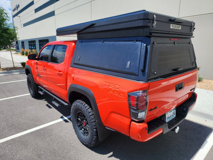 GAIA Campers 3rd Gen Toyota Tacoma Shortbed Camper - 2016+