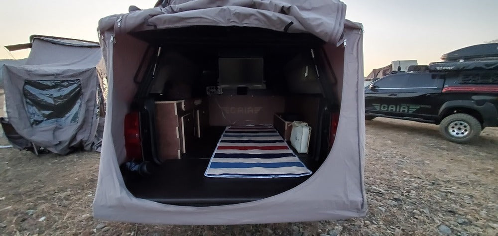 GAIA Campers 3rd Gen Toyota Tacoma Shortbed Camper - 2016+