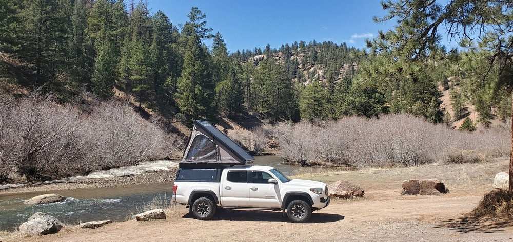 GAIA Campers 3rd Gen Toyota Tacoma Shortbed Camper - 2016+