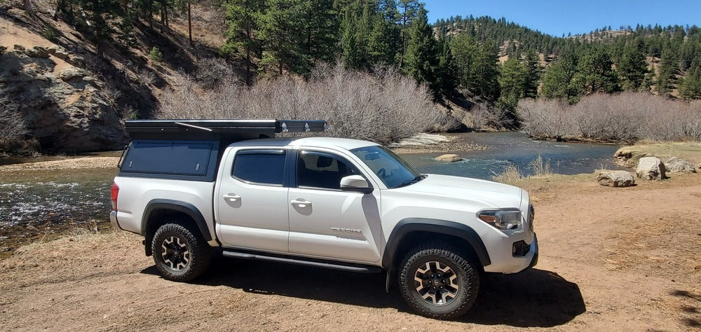 GAIA Campers 3rd Gen Toyota Tacoma Shortbed Camper - 2016+