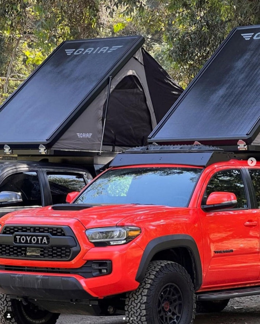GAIA Campers 3rd Gen Toyota Tacoma Shortbed Camper - 2016+