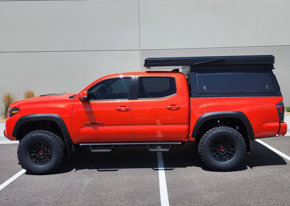 GAIA Campers 3rd Gen Toyota Tacoma Shortbed Camper - 2016+