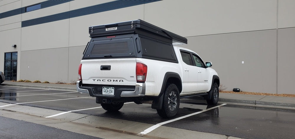 GAIA Campers 3rd Gen Toyota Tacoma Shortbed Camper - 2016+
