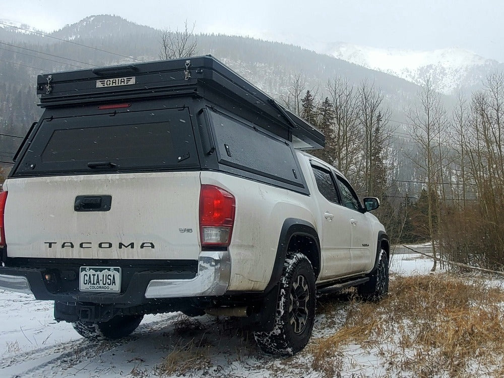 GAIA Campers 3rd Gen Toyota Tacoma Shortbed Camper - 2016+