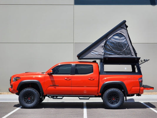 GAIA Campers 3rd Gen Toyota Tacoma Shortbed Camper - 2016+