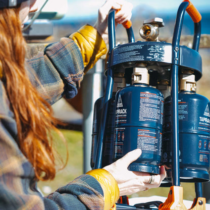 TapRack Refillable Propane System