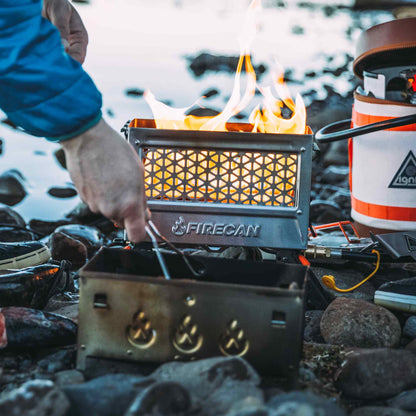 FireCan Deluxe Fire Pit