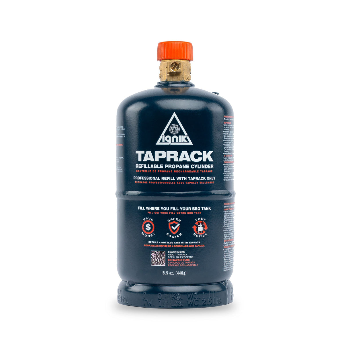 TapRack Refillable Propane System