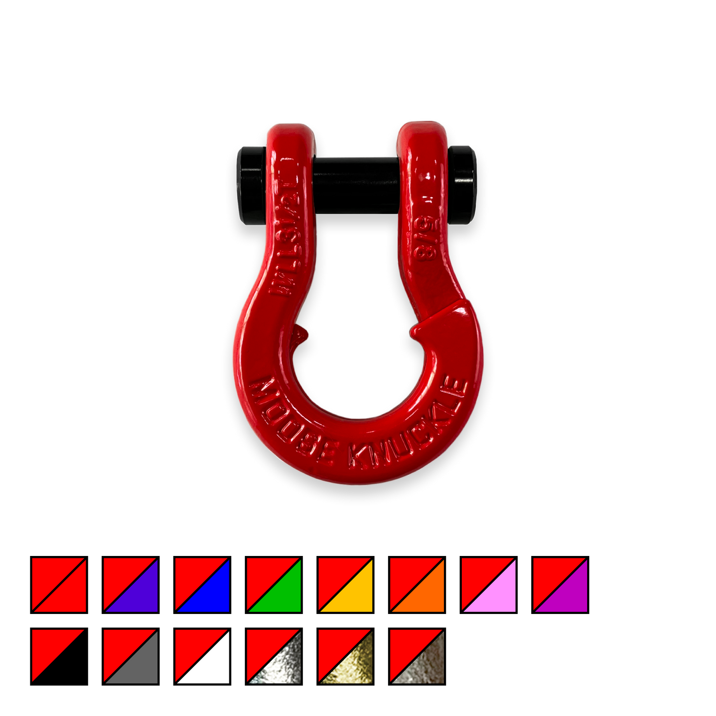Jowl® SxS Recovery Split Shackle® 5/8