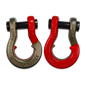Jowl® Recovery Split Shackle® 3/4