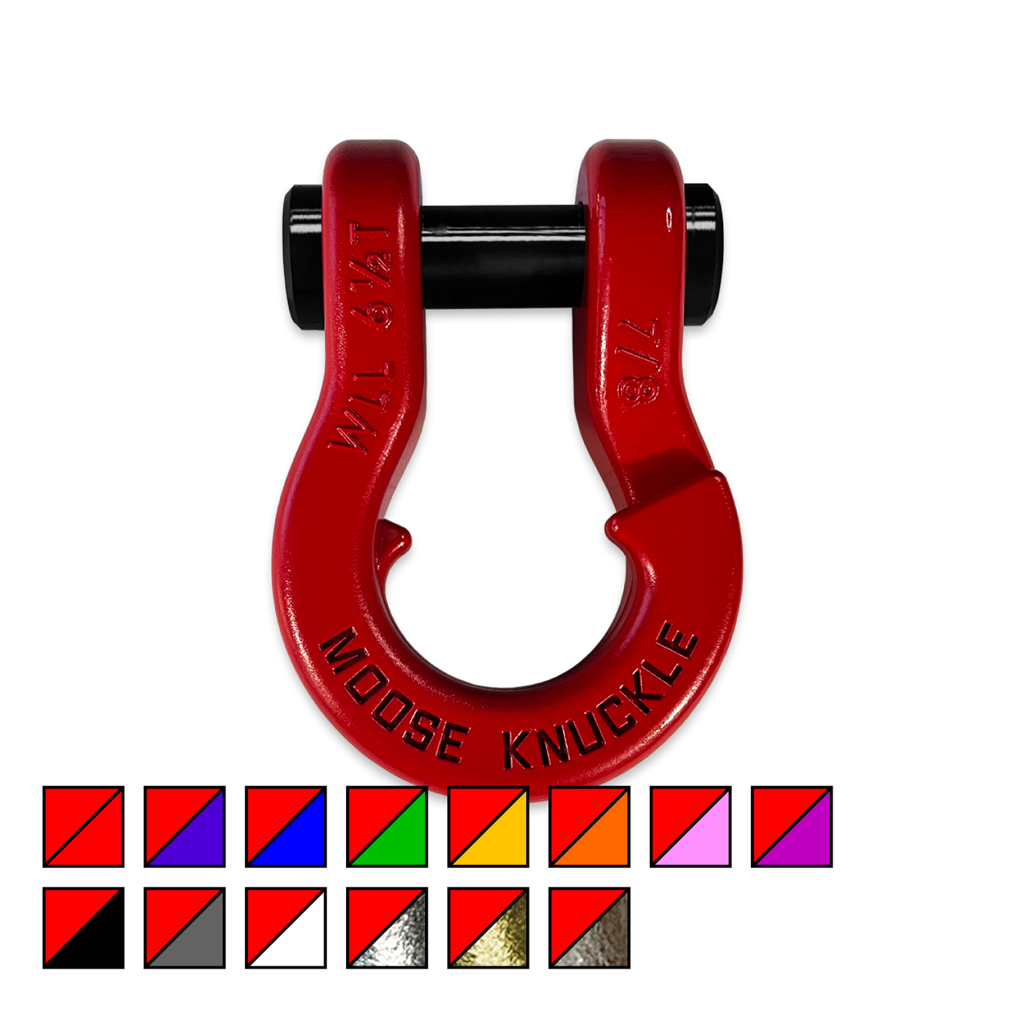 Jowl™ Recovery Split Shackle™ 7/8