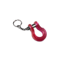 Jowl Split Shackle Key Chain