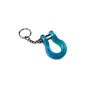 Jowl Split Shackle Key Chain