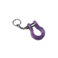 Jowl Split Shackle Key Chain