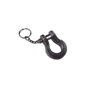 Jowl Split Shackle Key Chain