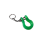 Jowl Split Shackle Key Chain
