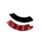 Jowl Split Shackle Anti-Chatter Pads